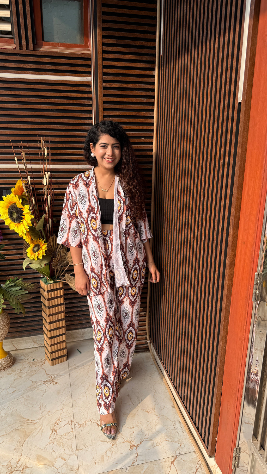 Sahana Co-ord Set