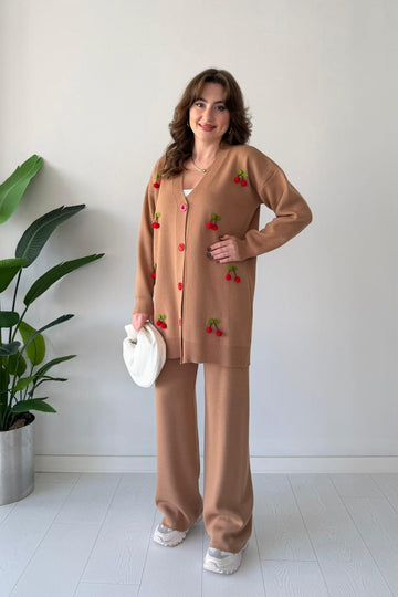 Cherry on top premium and Viral coord set- Viral and Bestseller