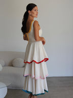 Seraphina long birthday Dress- Best and premium quality.