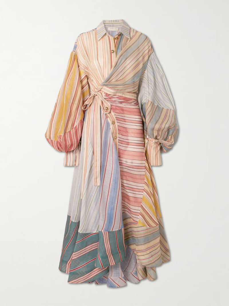Zimmerman inspired viral long Dress with inner- original fabric variant- Bestseller