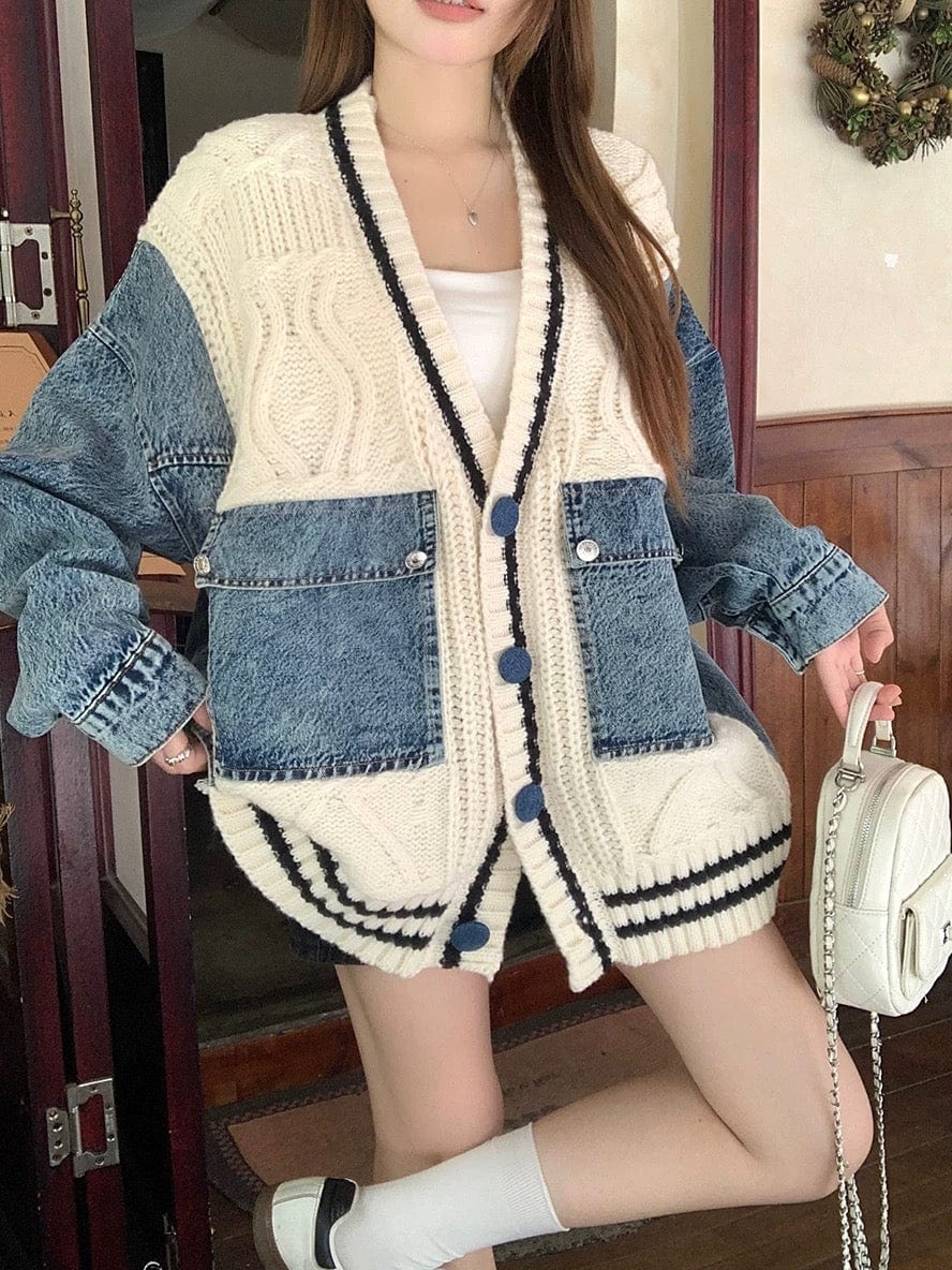 Aira Street Knit Jacket