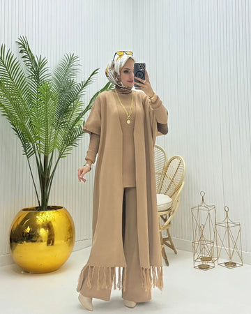 3-Piece Women's Modest