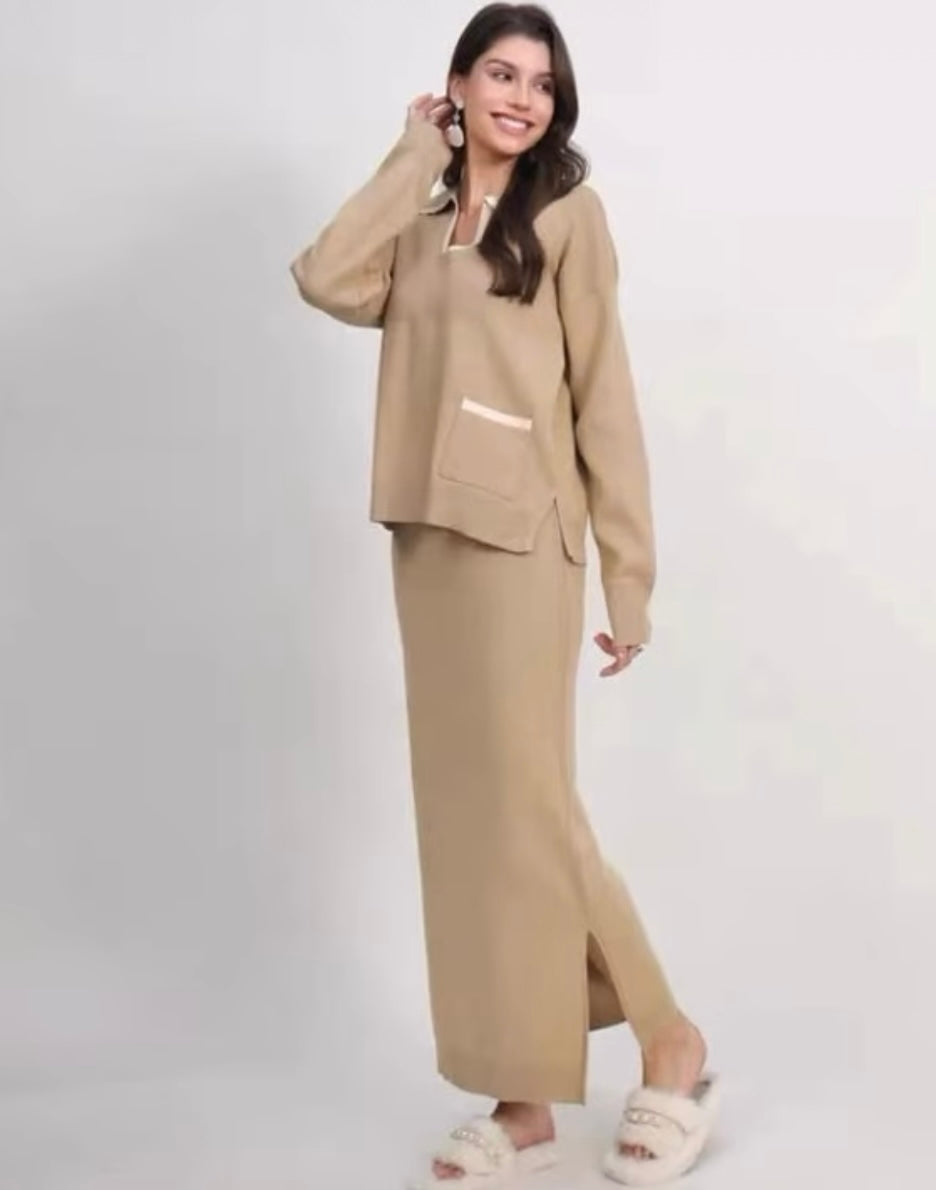 Donadazz skirt set