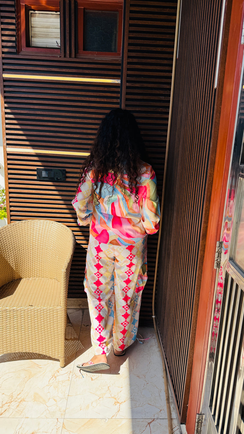 Motifs flow Co-ord set