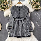 American double breasted blazer/Dress