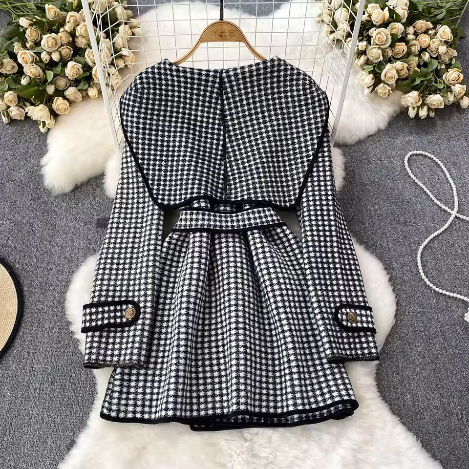 American double breasted blazer/Dress