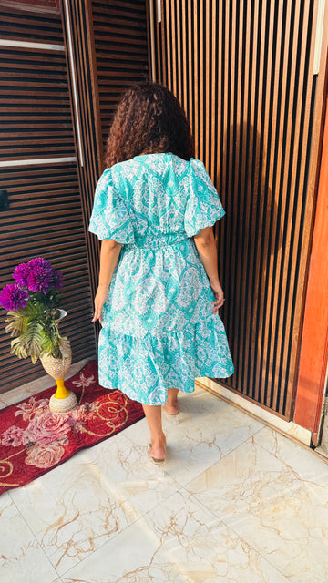 Nature Vibes Long Dress