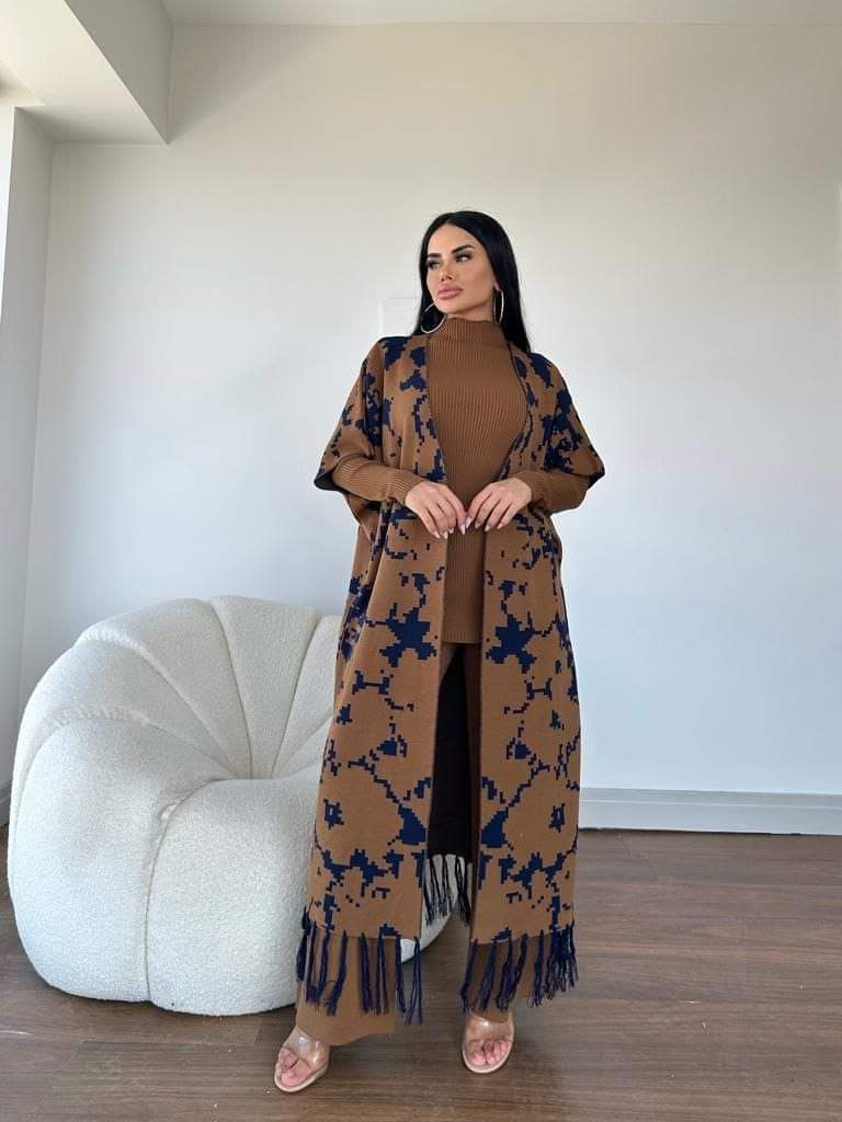 Autumn Aura Knit Co-ord Set