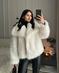 Vilart luxury furr jacket