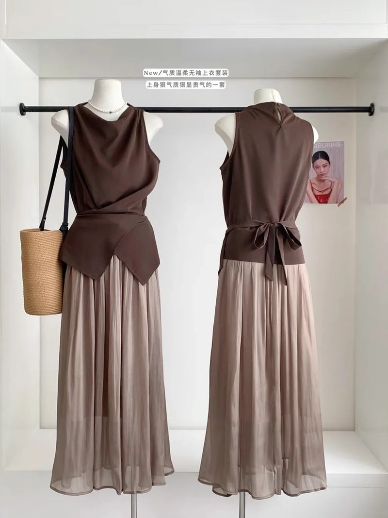 Gotta go skirt set