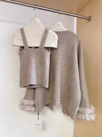 Fessa love shrug and woollen inner