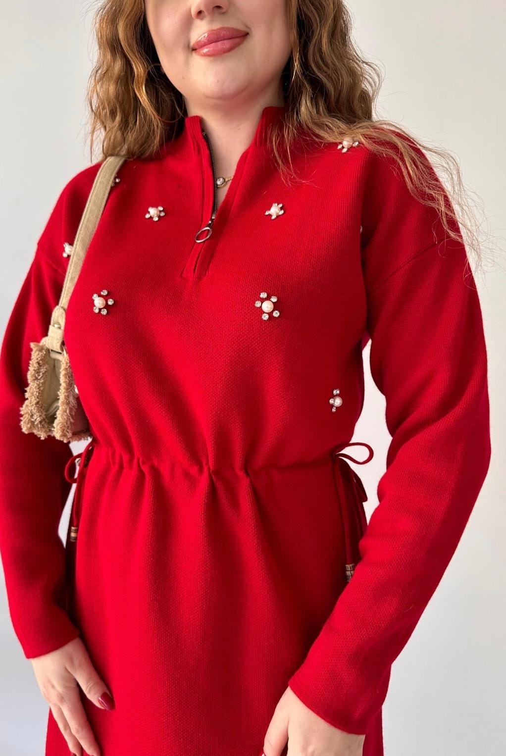 Night and noir winter dress