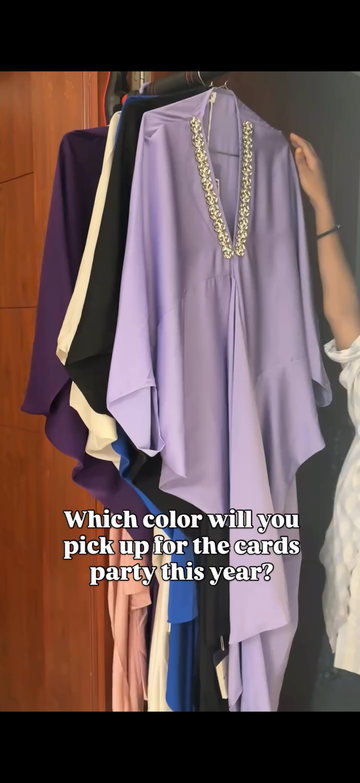 Noor neckline kaftan dress- Bestseller