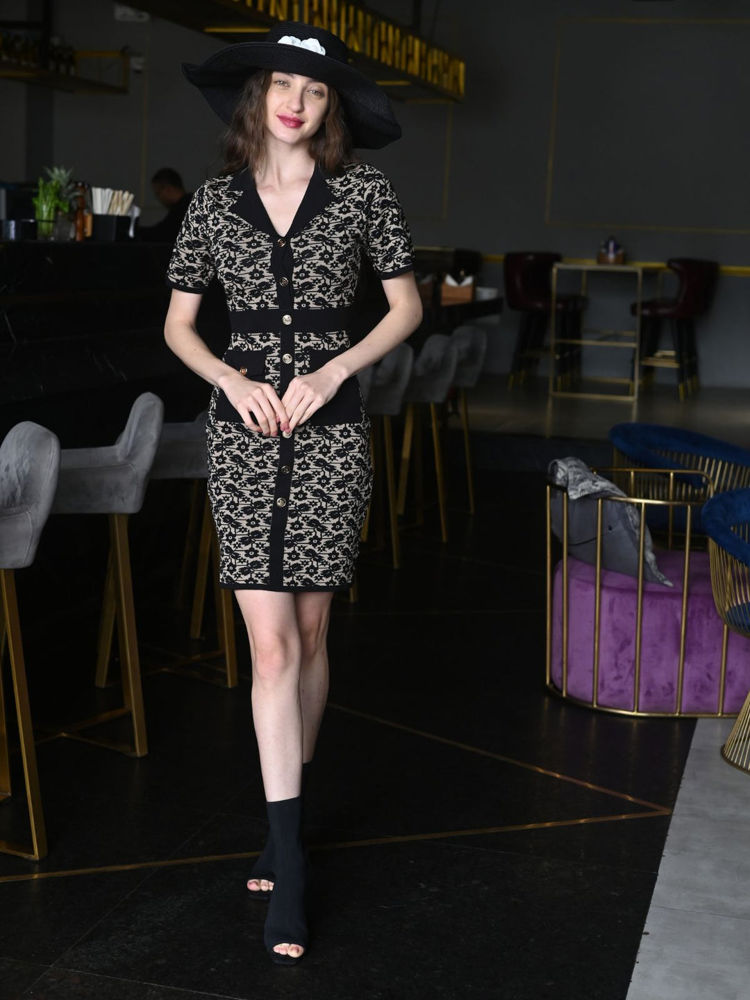 Classy Kuriosity Dress