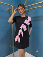 Bow Muse Dress