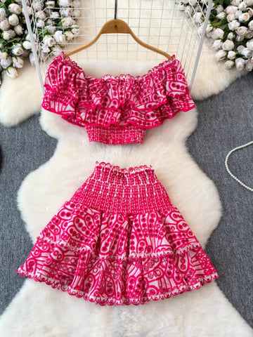 Habiba Two piece coord set