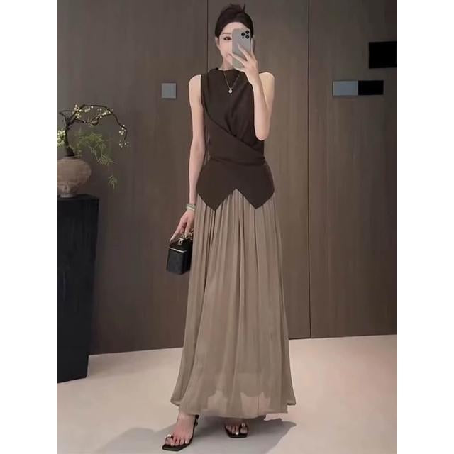 Gotta go skirt set
