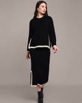 Dlowlay skirt set - Two piece