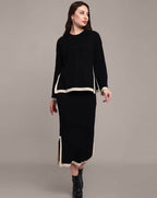 Dlowlay skirt set - Two piece