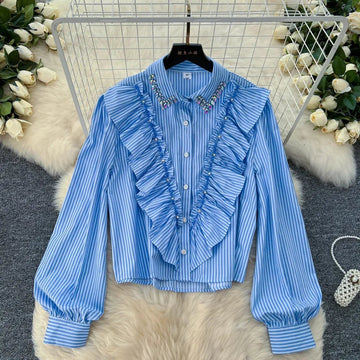 Uptown glam shirt