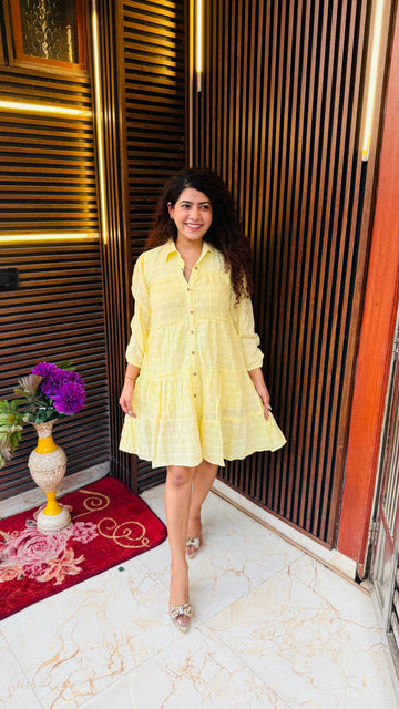 Lilly A-Line Shirt Dress
