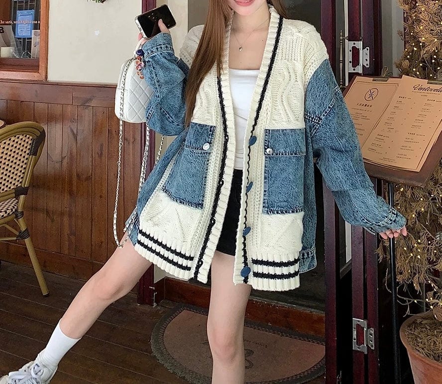 Aira Street Knit Jacket