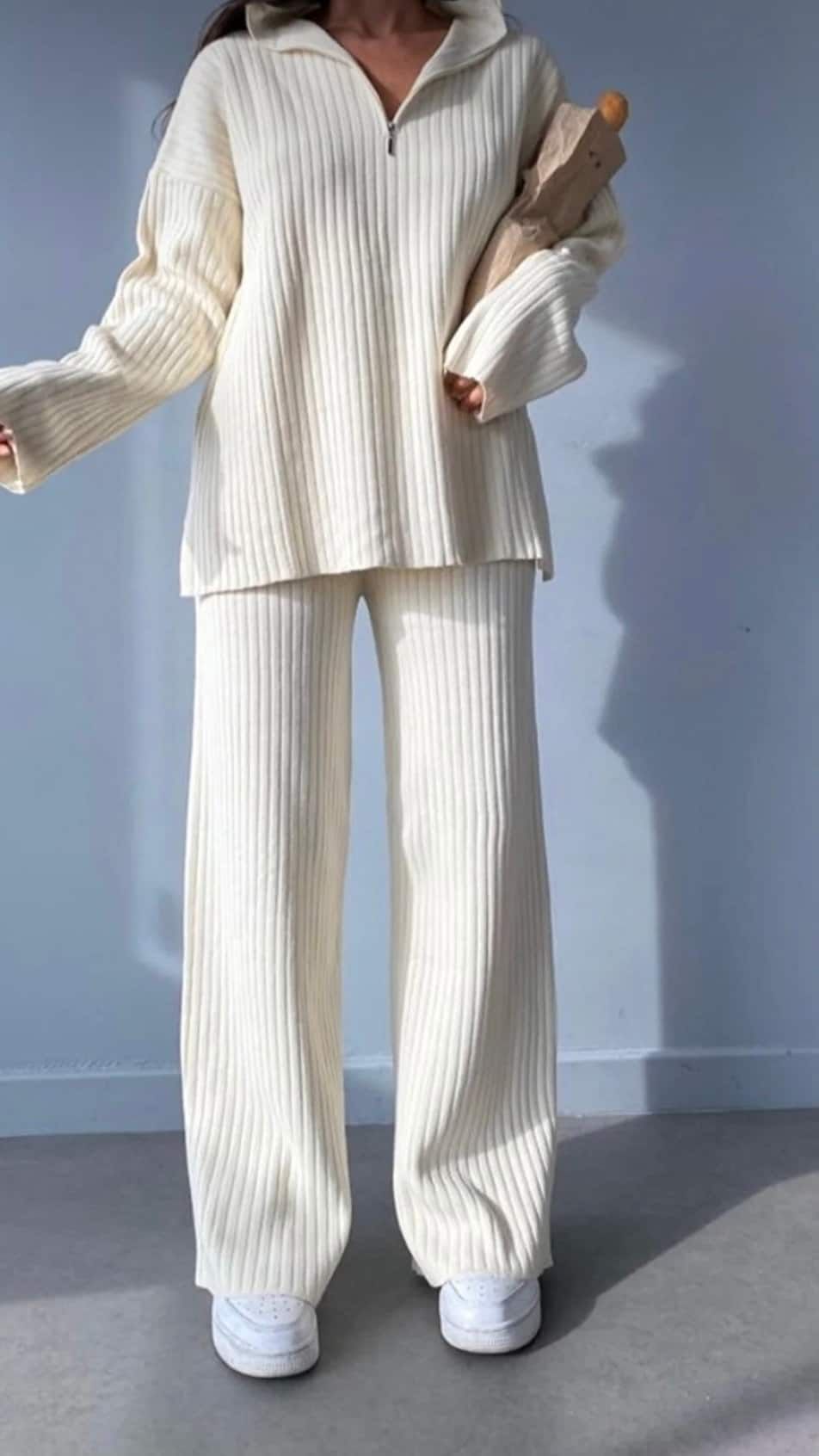 Opal luxe winter coord set