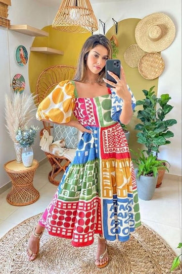 Korean shoffer dress
