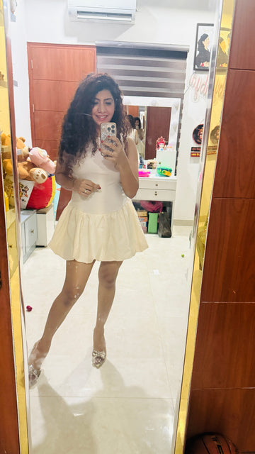 Vanilla Swirl Dress