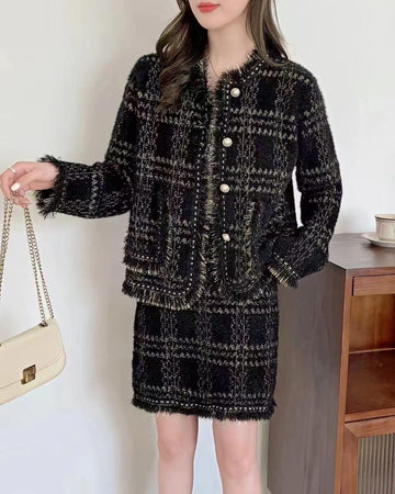 Classic Tweed Elegance Set