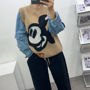 Micky overlay shirt