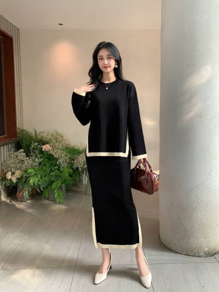 Dlowlay skirt set - Two piece