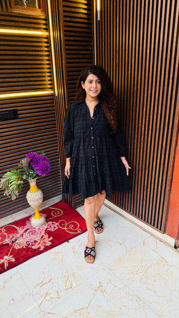 Lilly A-Line Shirt Dress
