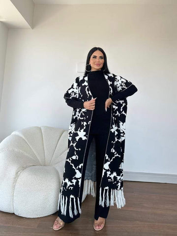 Autumn Aura Knit Co-ord Set