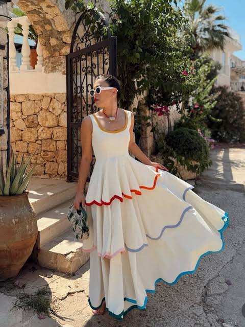 Seraphina long birthday Dress- Best and premium quality.