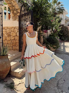 Seraphina long birthday Dress- Best and premium quality.