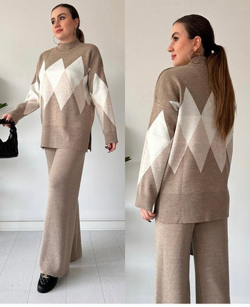 Hazel winter coord set - Bestseller