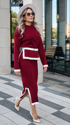 Dlowlay skirt set - Two piece