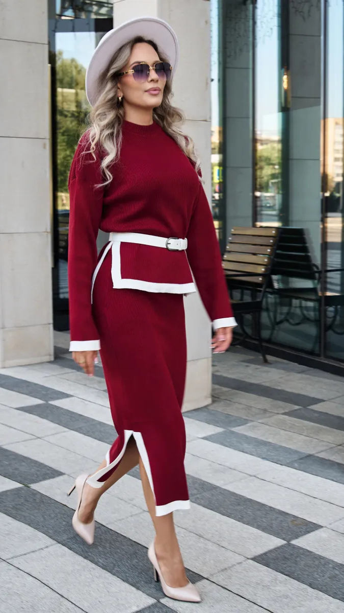 Dlowlay skirt set - Two piece