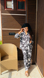 Monich chain printed Co-ord