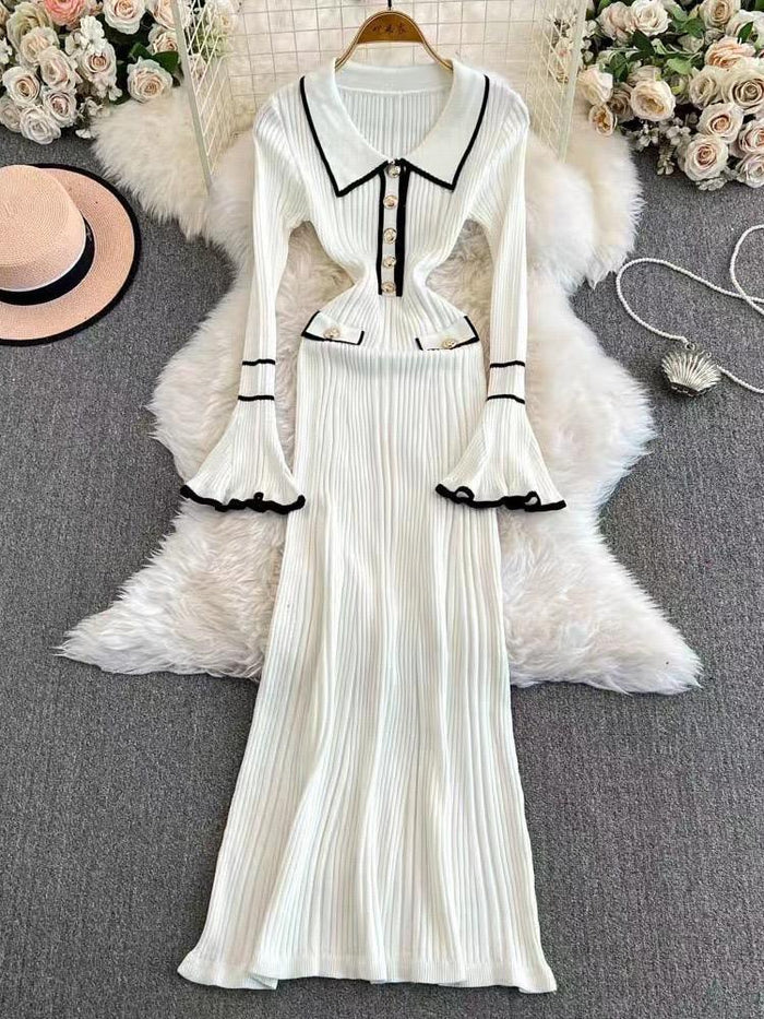 Navrasa ruffle Cupid bodycon dress