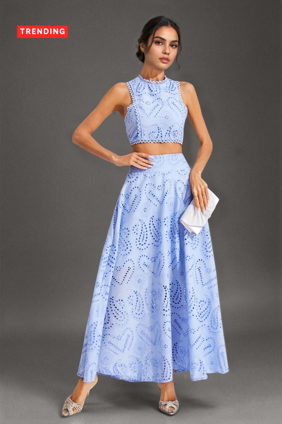 Isla Breeze coord set/Dress- Bestseller