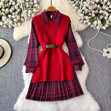 Bloom layered dress