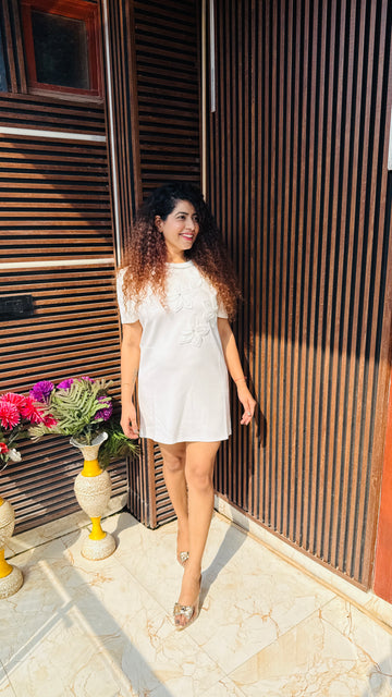 Flower glow Dress