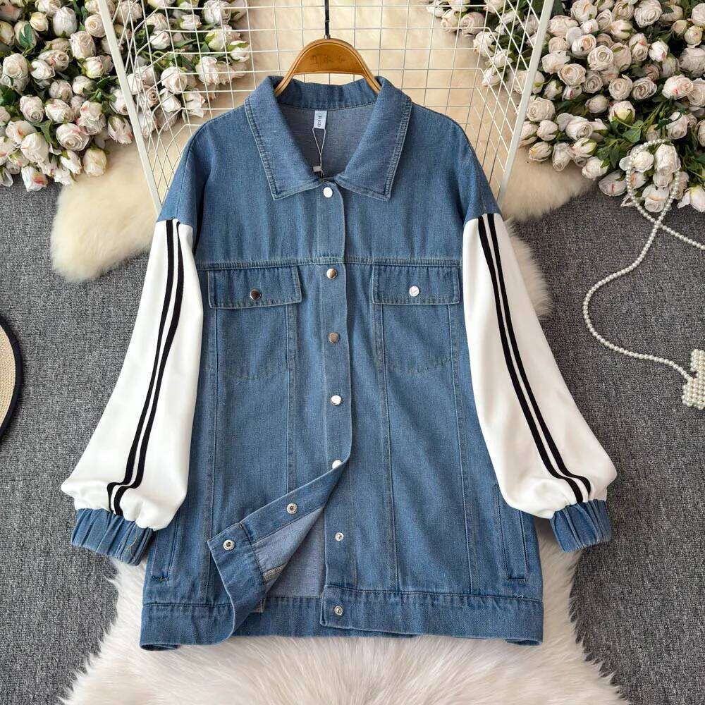 Denim premium coord set- very premium denim- Bestseller