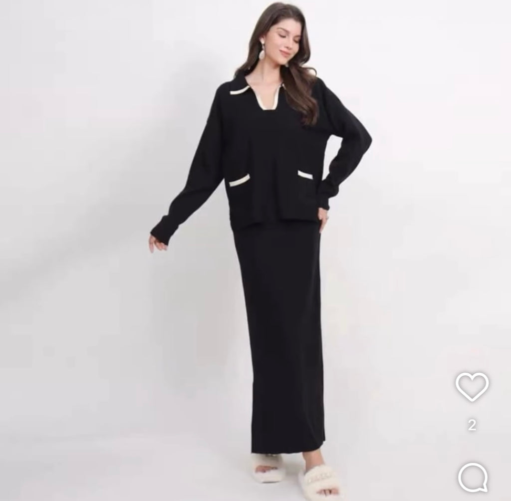 Donadazz skirt set