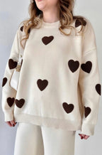 Heartly made winter coord set