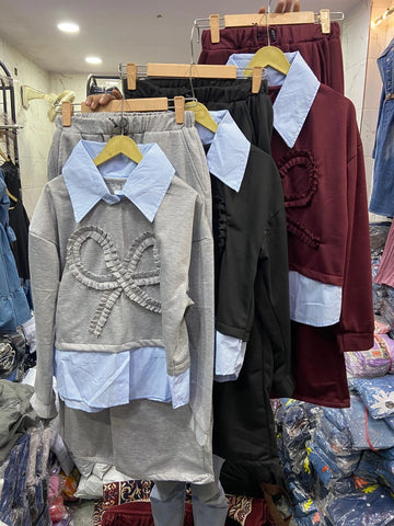 Juney layered coord set