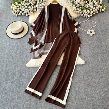 Ottoman three piece set