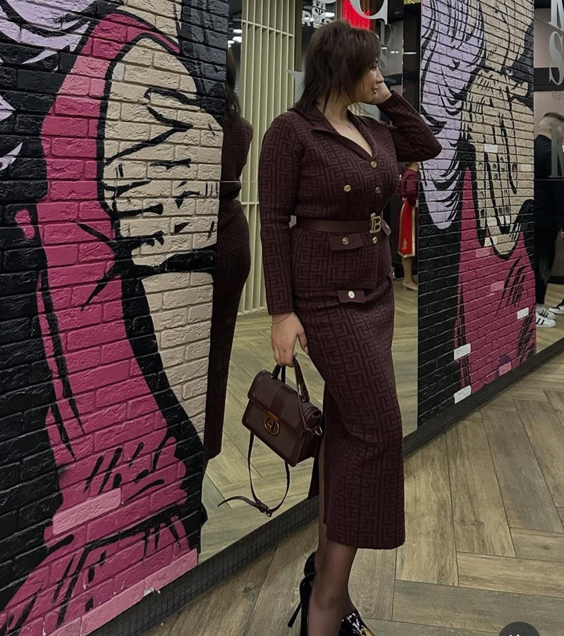 Prem winter skirt set